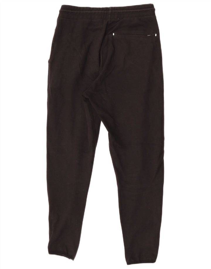 Zara Pantalon De Survêtement Homme Petit Noir Coton
