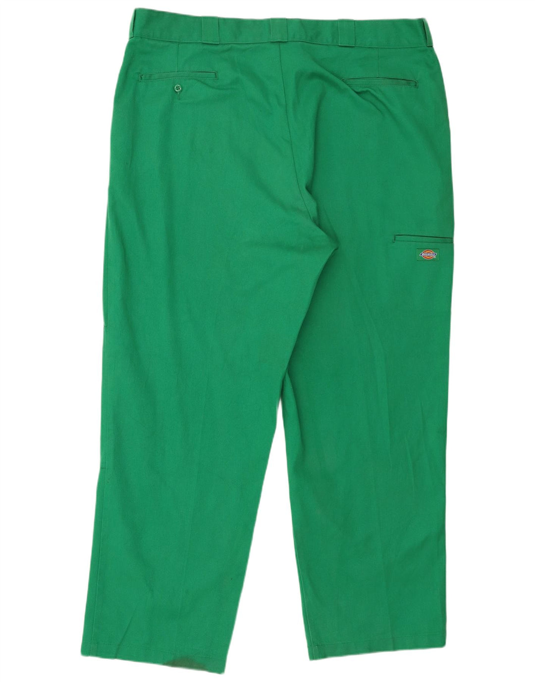 Dickies Pantalon Cargo Droit Homme W44 L32 Vert Polyester