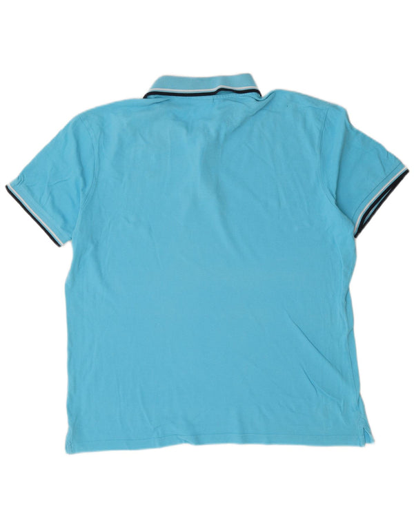 Diadora Polo Homme XL Bleu Coton