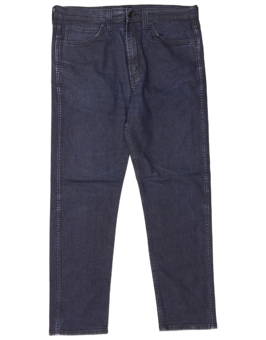 LEVI'S Jean 522 Tapered Homme W36 L32 Bleu Marine Coton
