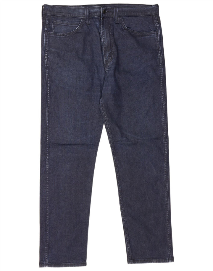LEVI'S Jean 522 Tapered Homme W36 L32 Bleu Marine Coton
