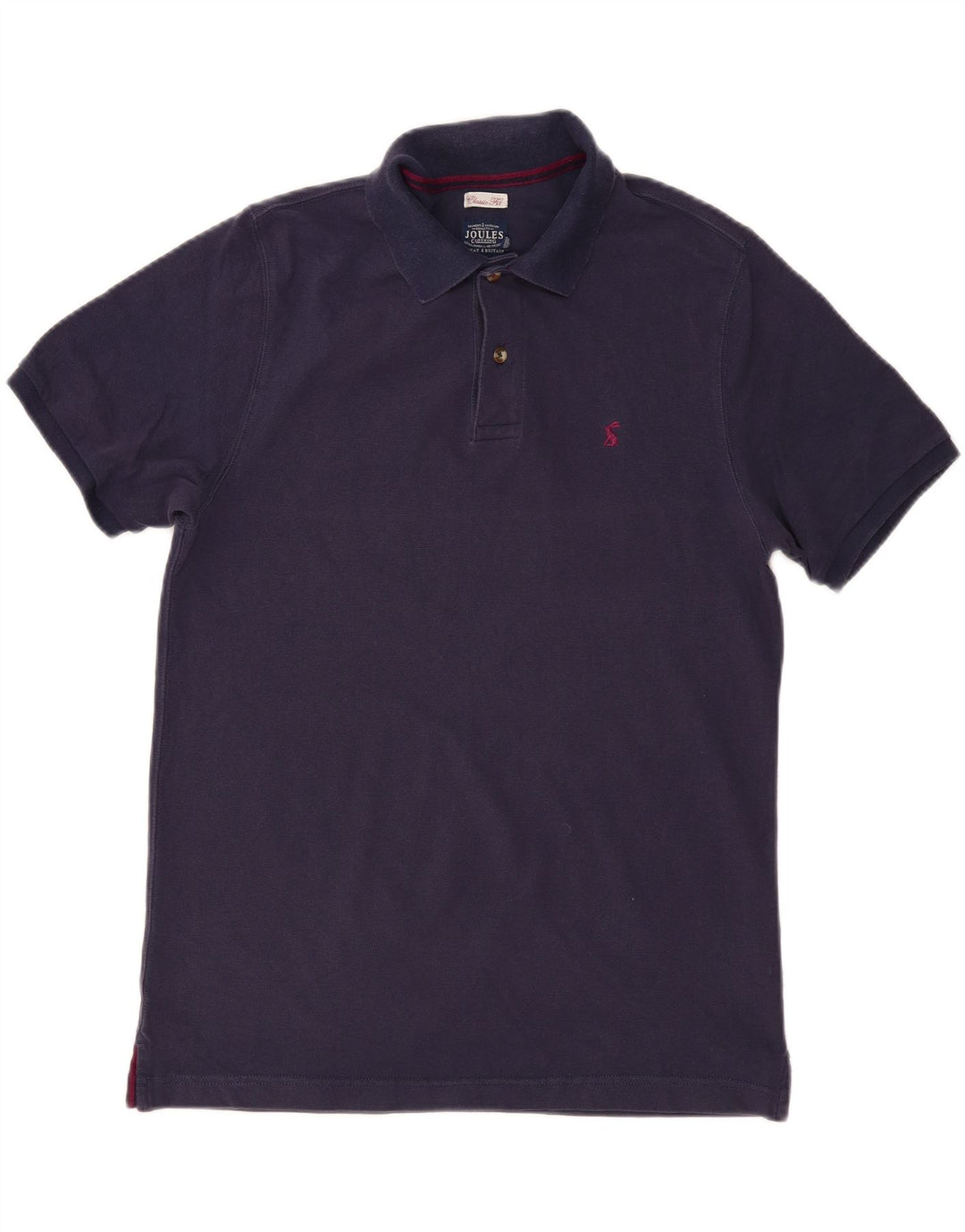 JOULES Polo Homme Coupe Classique Bleu Marine Moyen Coton