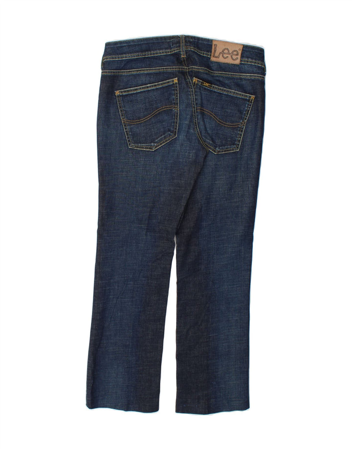 LEE Womens Cade   Straight Jeans W31 L27 Blue Cotton Vintage Lee and Second-Hand Lee from Messina Hembry 