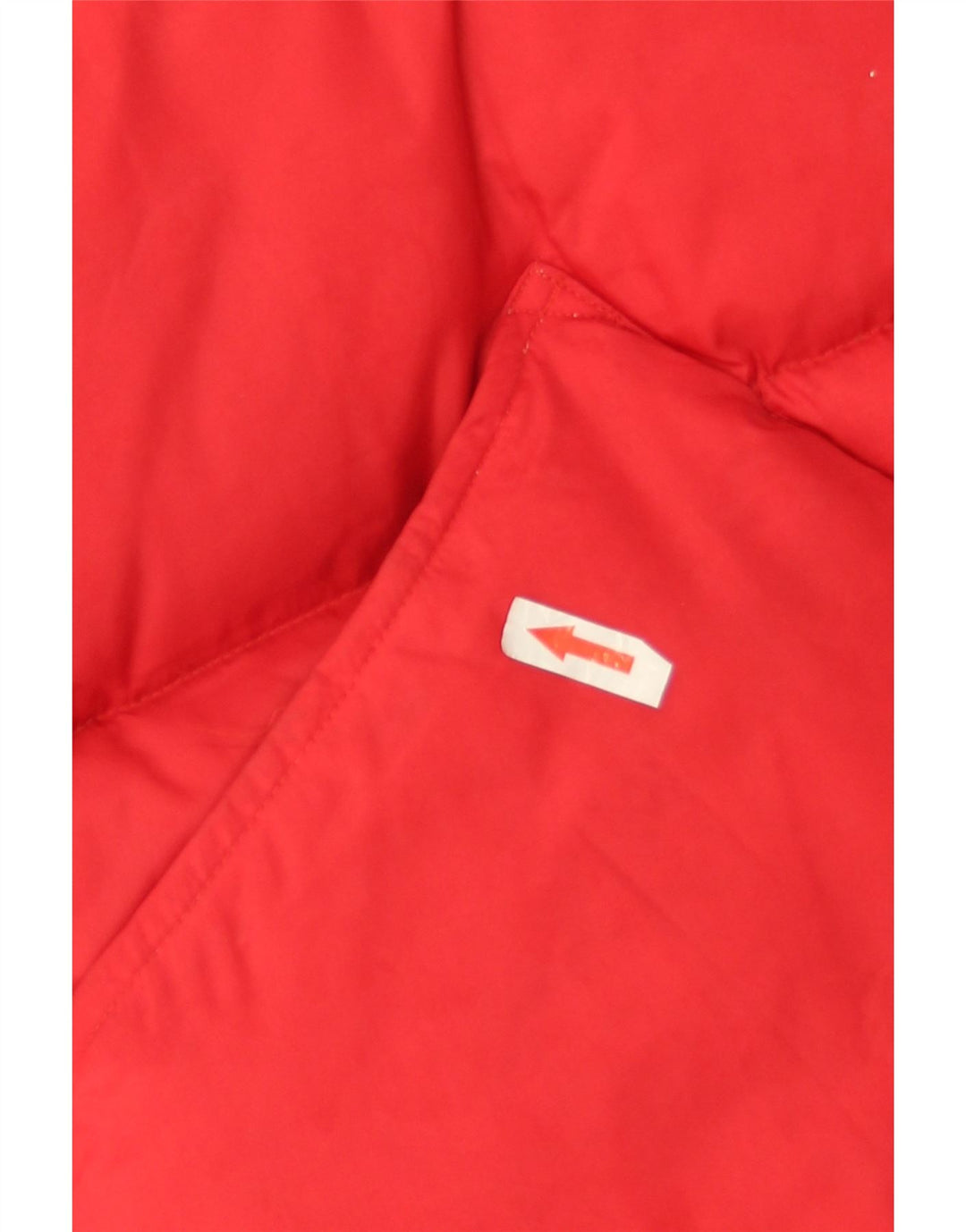 Le Frog Veste matelassée pour homme UK 38 Medium Rouge Polyamide