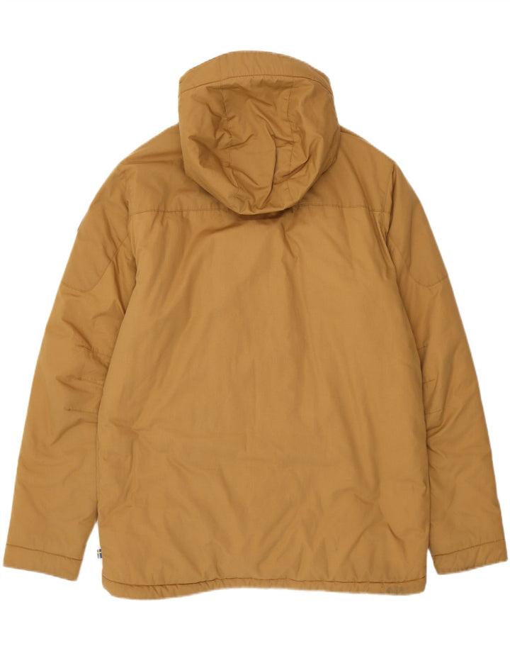 Fjall Raven Veste coupe-vent à capuche pour homme UK 42 XL Beige