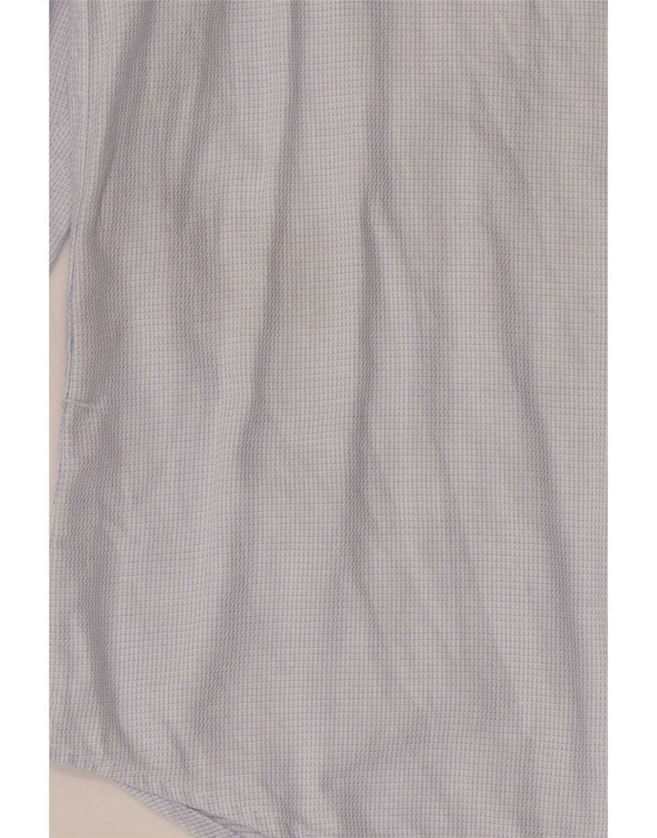 Jack & Jones Chemise Homme Taille 42 Grand Bleu Carreaux Coton