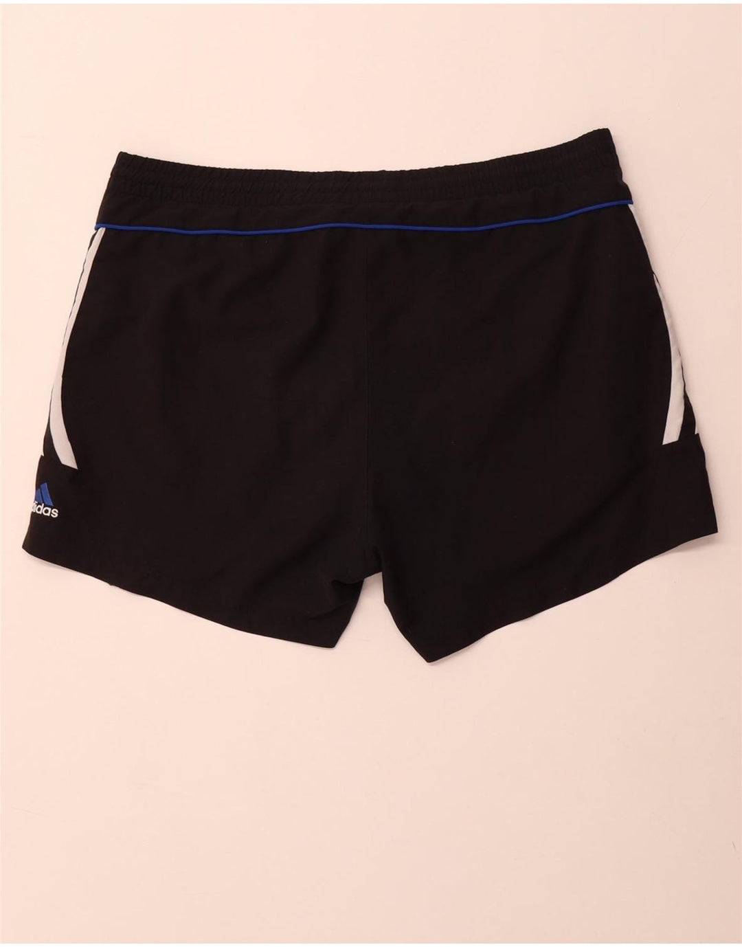 Adidas Short de sport pour homme Large Noir Polyester