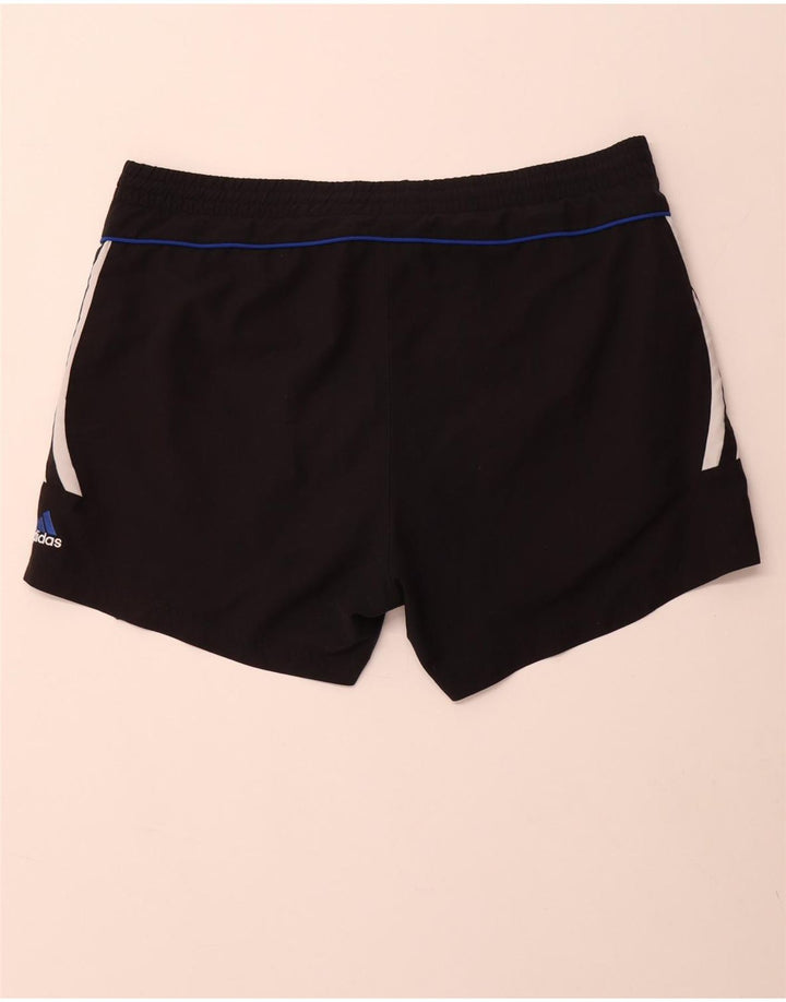 Adidas Short de sport pour homme Large Noir Polyester