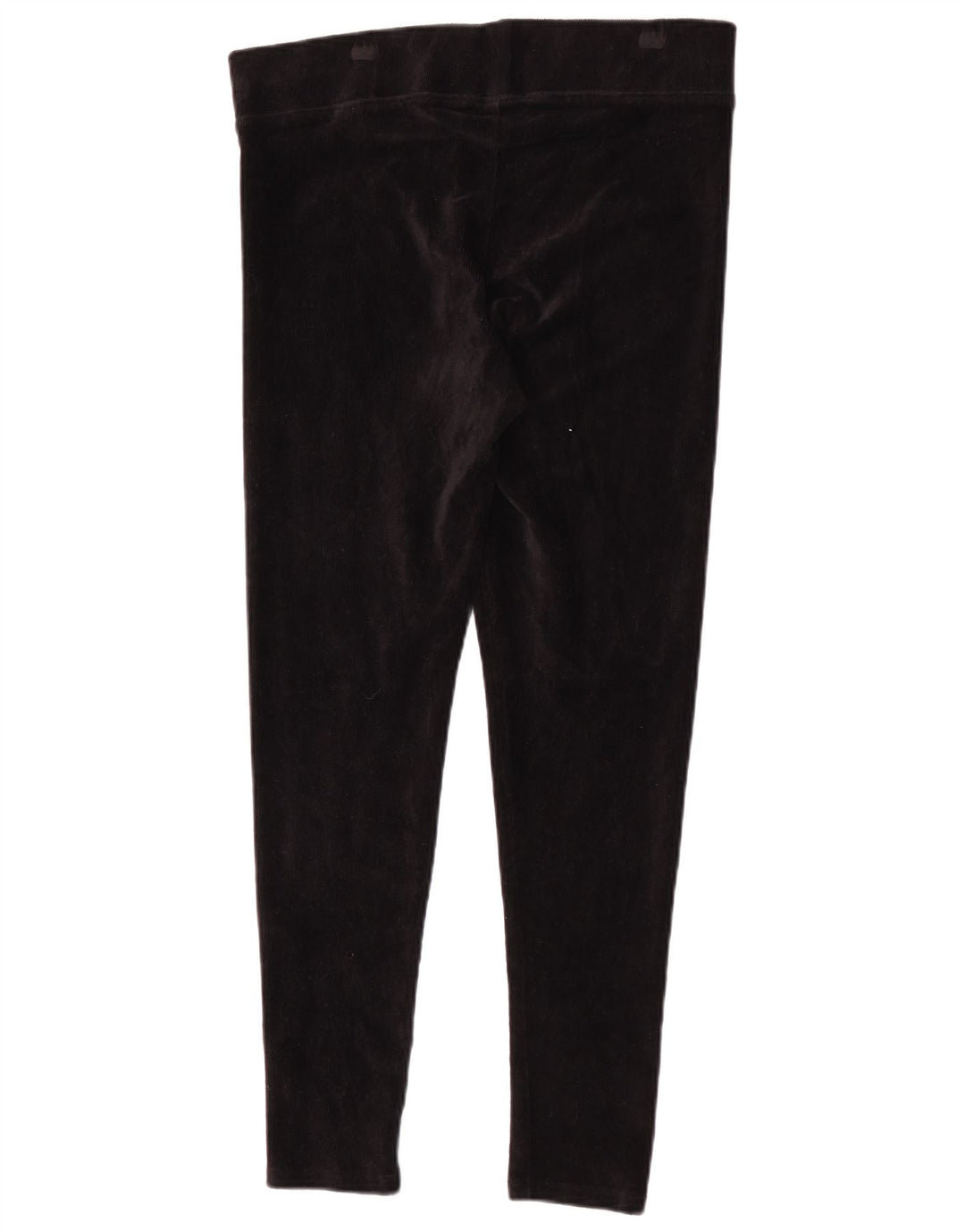 Marks & Spencer Leggings pour femmes UK 14 Large Noir Coton