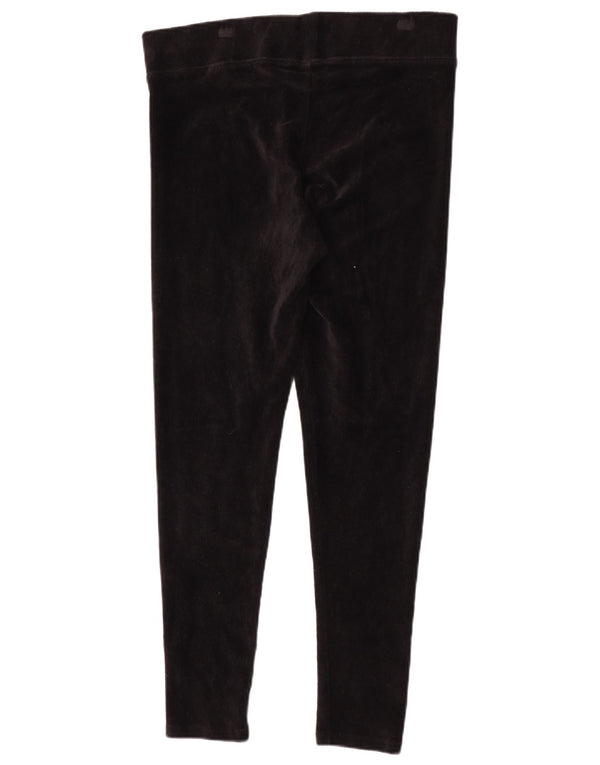 Marks & Spencer Leggings pour femmes UK 14 Large Noir Coton