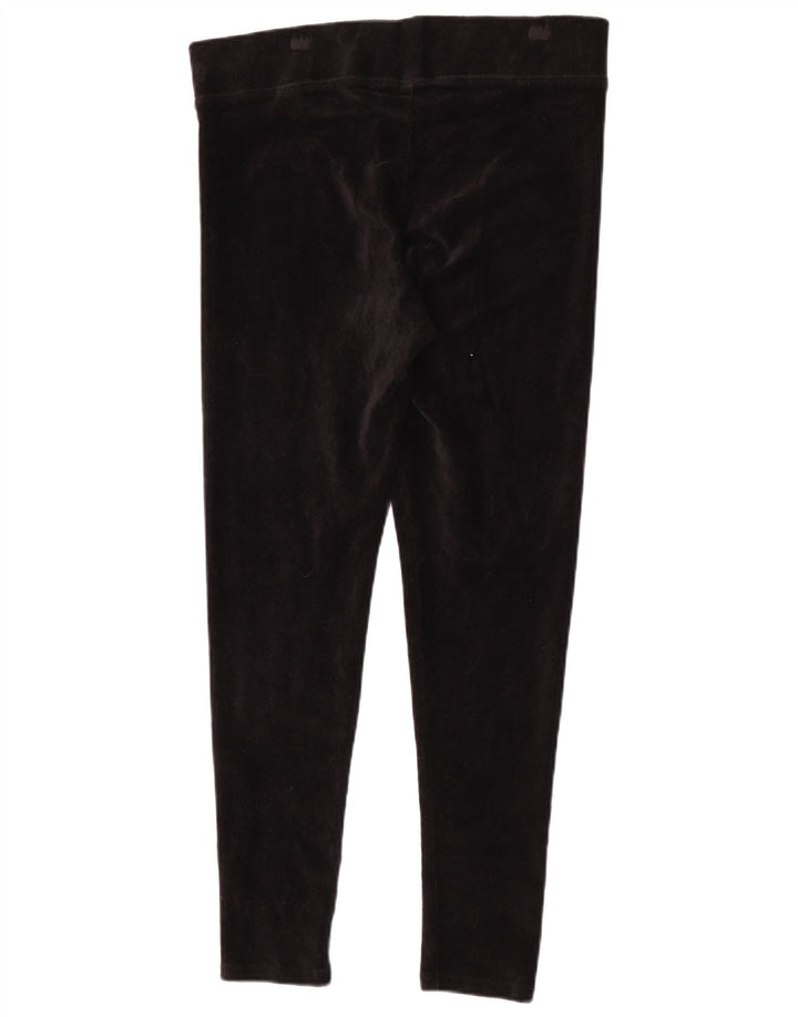 Marks & Spencer Leggings pour femmes UK 14 Large Noir Coton