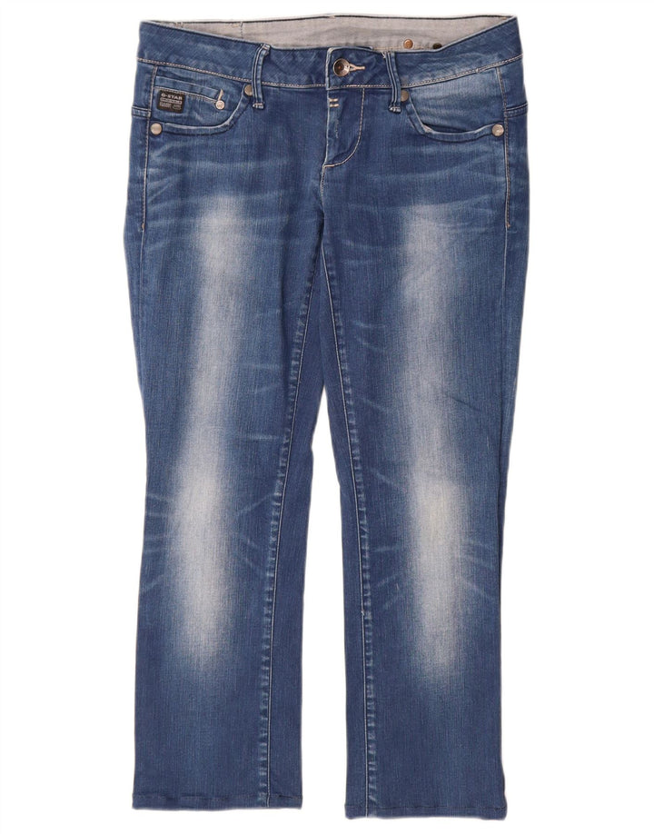 G-Star Femme Jean Slim Taille Basse W30 L27 Bleu