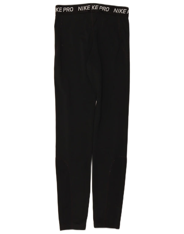 Legging NIKE Fille Dri Fit Graphic 13-14 ans XL Noir Polyester