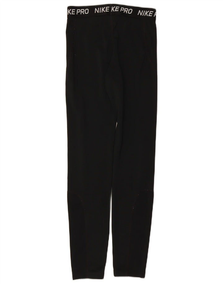 Legging NIKE Fille Dri Fit Graphic 13-14 ans XL Noir Polyester