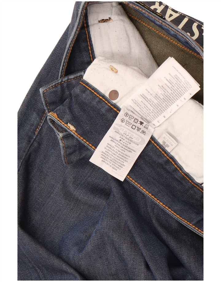 G-Star Jean droit homme W31 L34 bleu marine coton