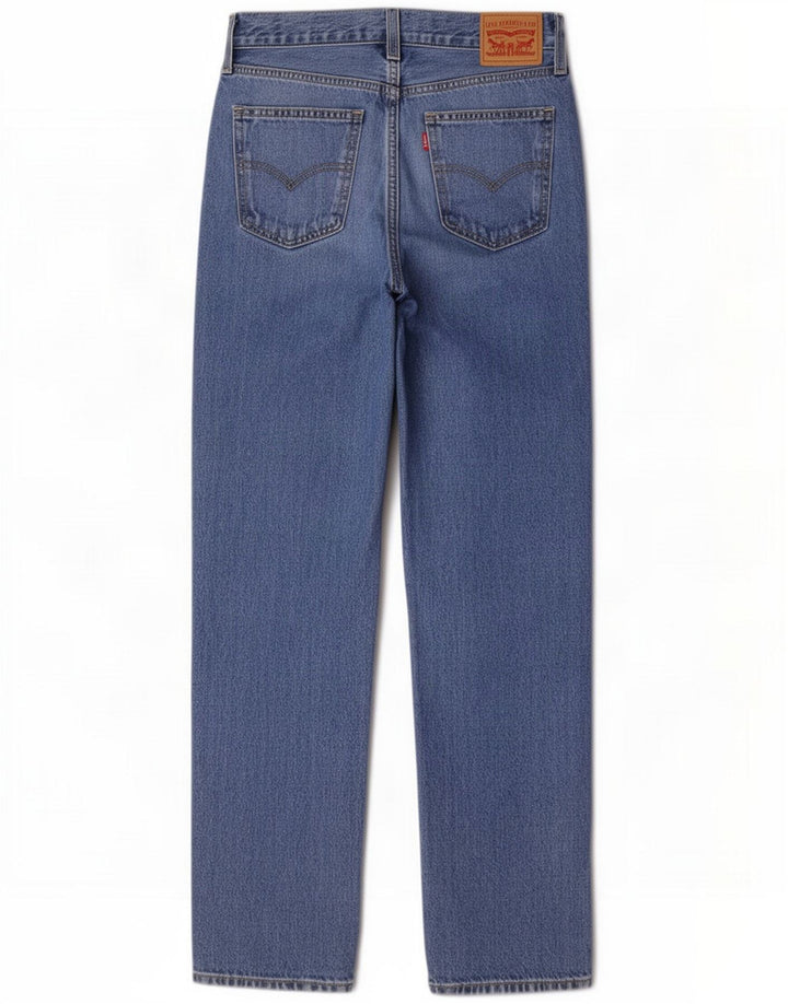 Levi's Jean droit femme W26 L30 Bleu Coton