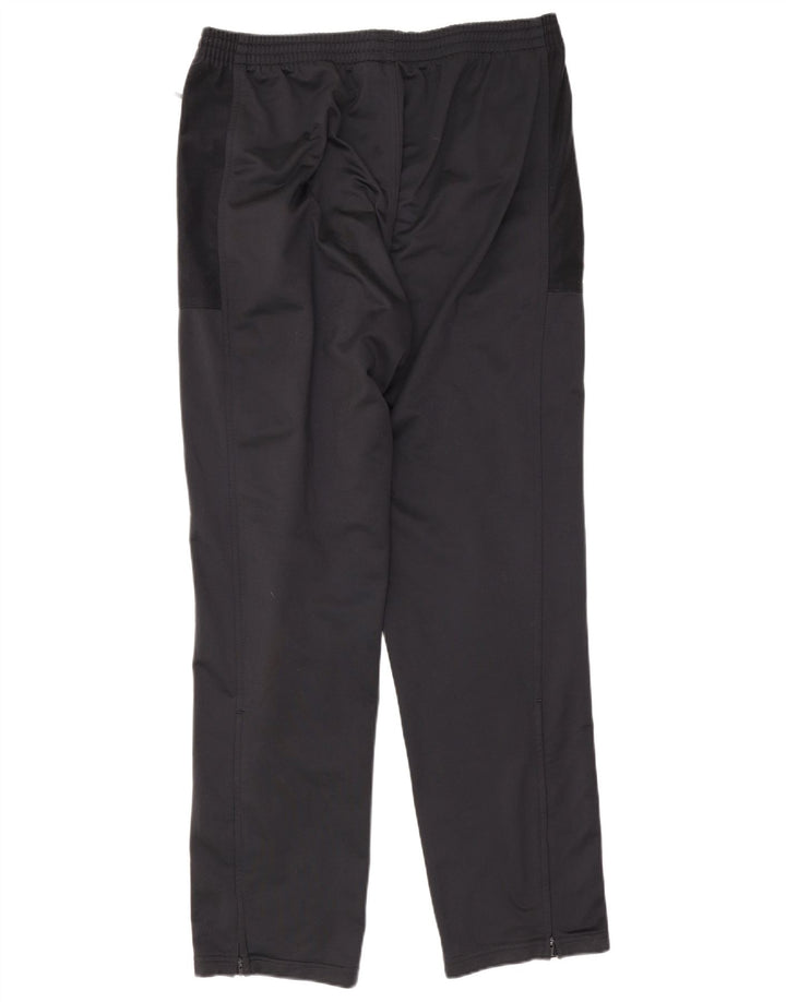 Adidas Pantalon de survêtement pour homme UK 42/44 Large Noir Polyester