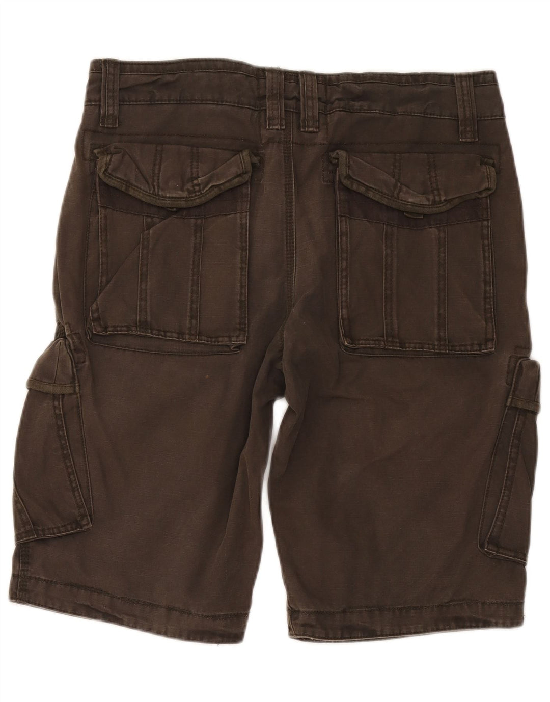Fat Face Short Cargo Homme W34 Large Marron Coton