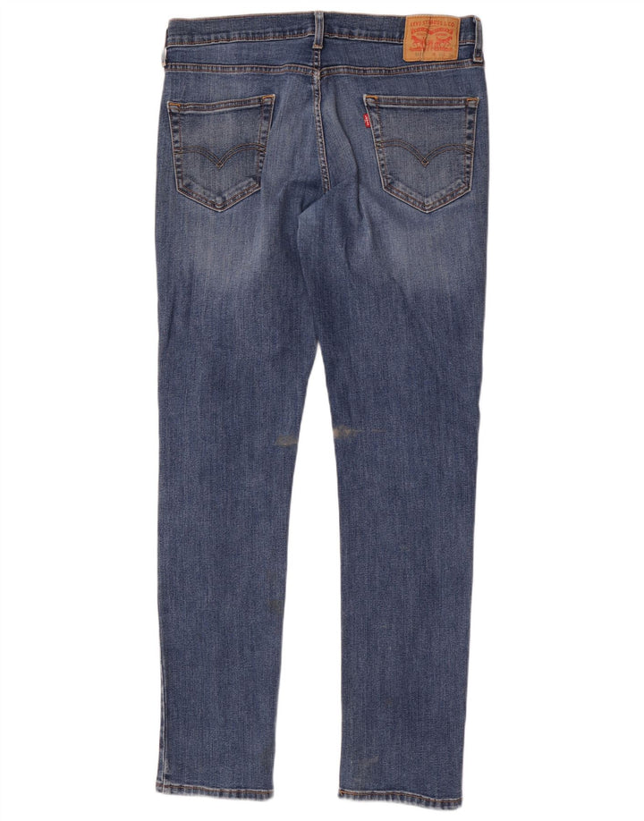 Levi's Jean Slim 511 Homme Bleu W34 L34 Coton