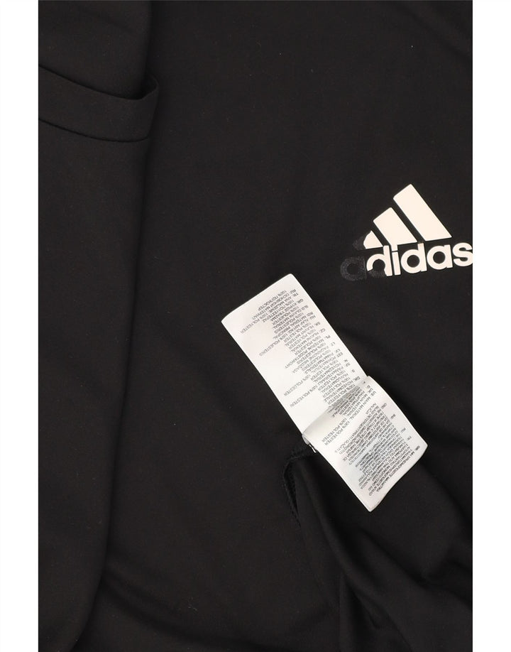 Adidas T-shirt graphique pour homme 2XL Noir Polyester