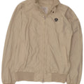 NORTH SAILS Veste Bomber Femme UK 10 Petit Beige Polyamide