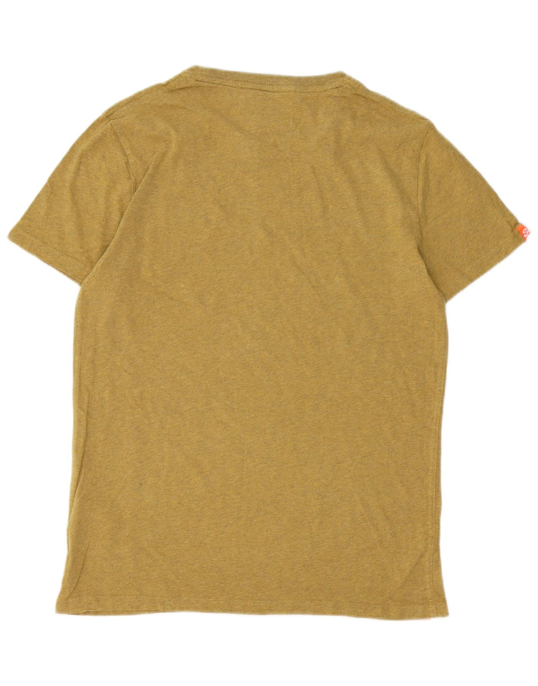 SUPERDRY T-Shirt Homme Top Petit Kaki Coton