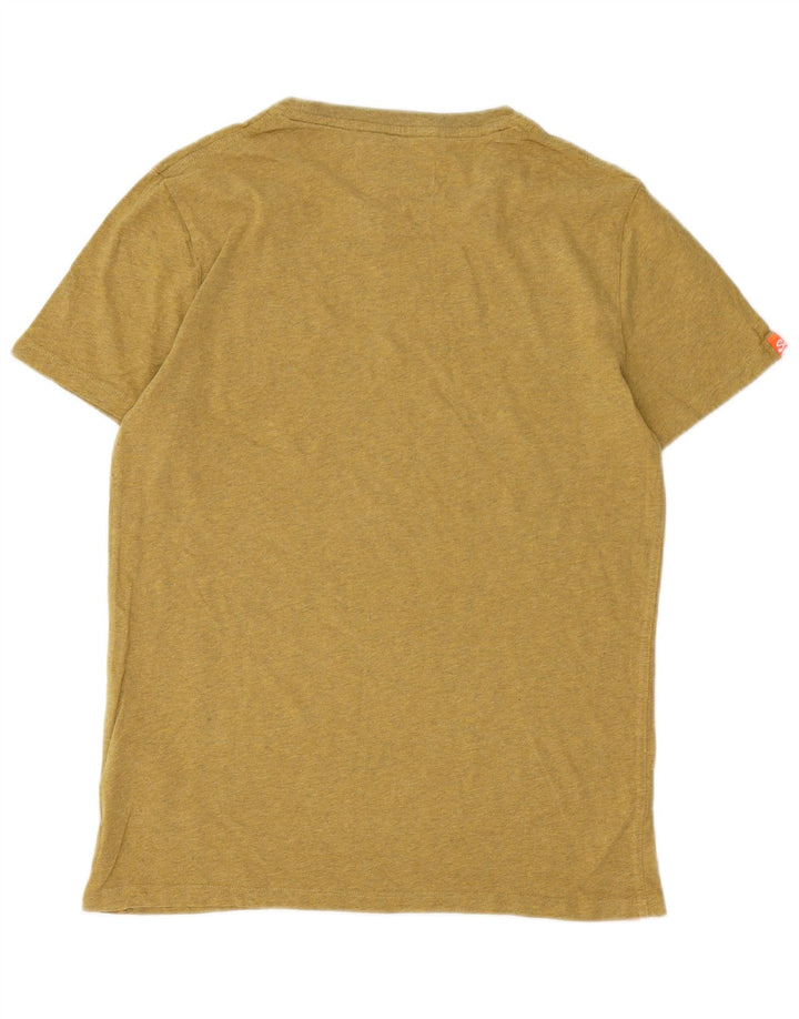 SUPERDRY T-Shirt Homme Top Petit Kaki Coton