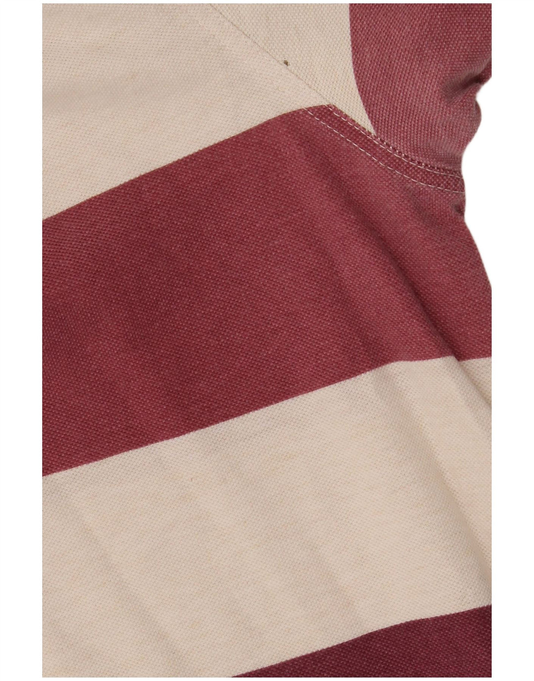 Polo Homme Fat Face XL Coton Rayé Marron