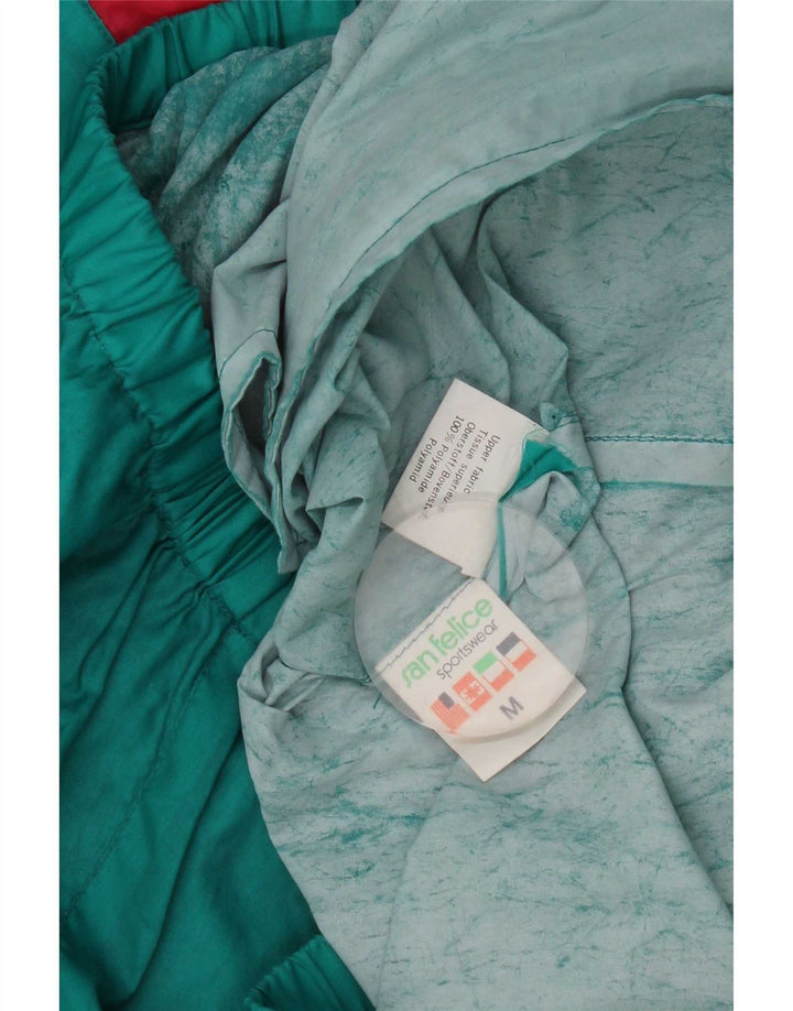 San Felice Veste de pluie à capuche surdimensionnée pour homme UK 38 Medium Multicolore