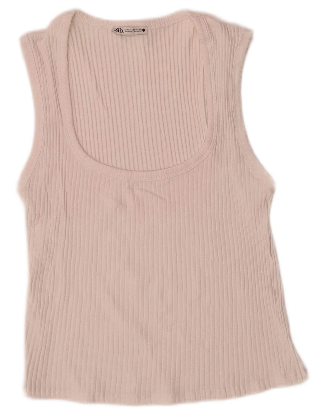Zara Femme Débardeur UK 12 Medium Off White