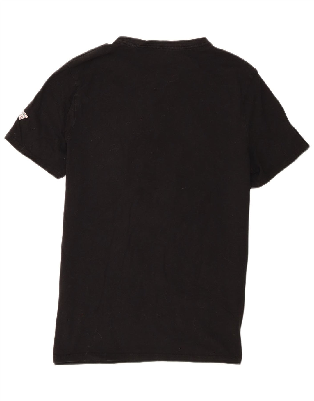 Guess T-shirt graphique coupe slim pour homme, grand, noir