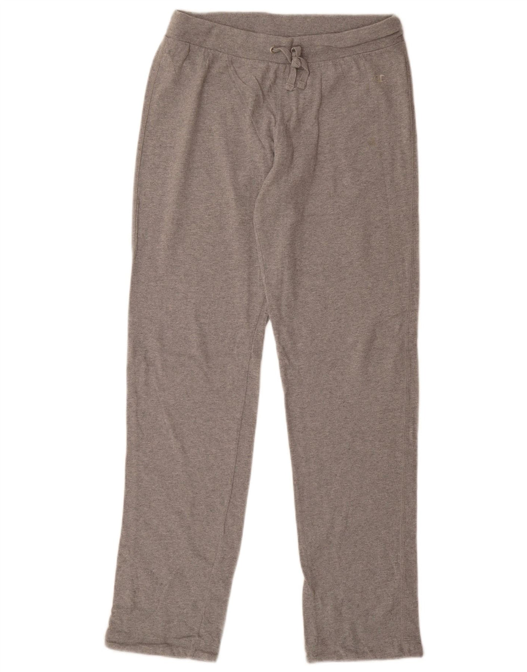 CHAMPION Pantalon de Survêtement Homme Large Gris Coton