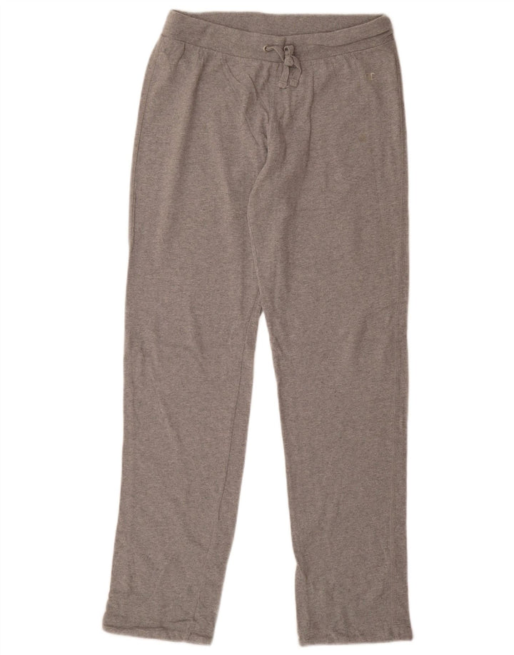 CHAMPION Pantalon de Survêtement Homme Large Gris Coton