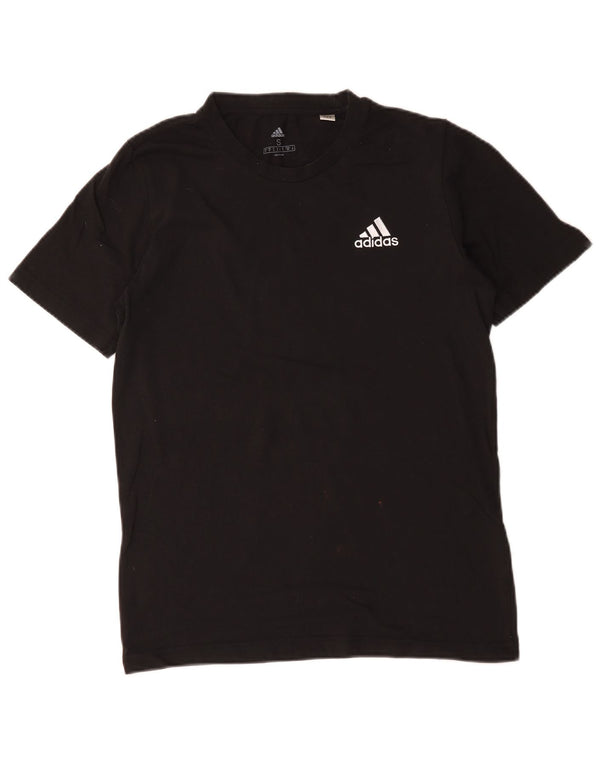 Adidas T-Shirt Homme Haut Petit Coton Noir