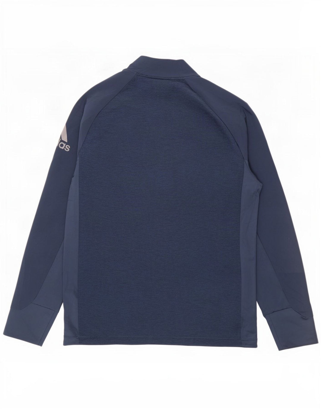 Adidas Haut de Survêtement Graphique Pull Homme Bleu Marine Moyen Colorblock