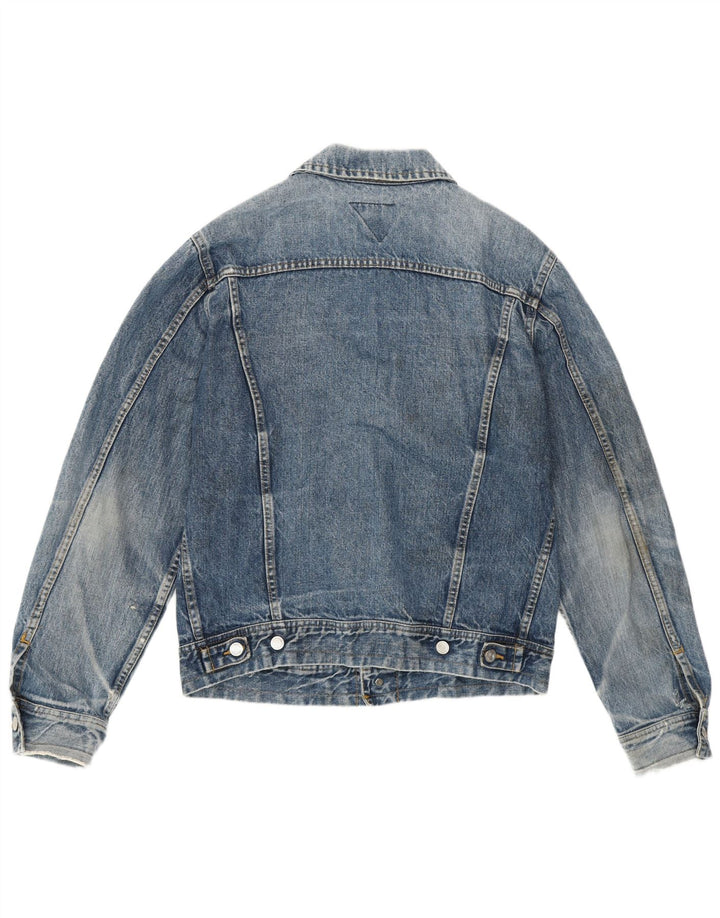 Meltin' Pot Veste en Jean Femme UK 18 XL Bleu Coton