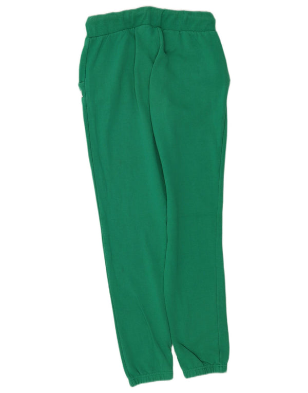 Superdry Femme Pantalon De Survêtement Joggers UK 12 Vert Moyen Coton