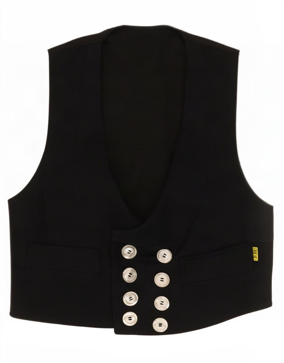 gilet femme vintage EU 44 XL Noir