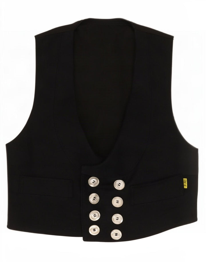 gilet femme vintage EU 44 XL Noir