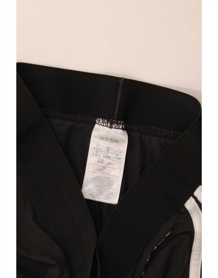 Leggings Adidas Femme UK 12/14 Medium Noir