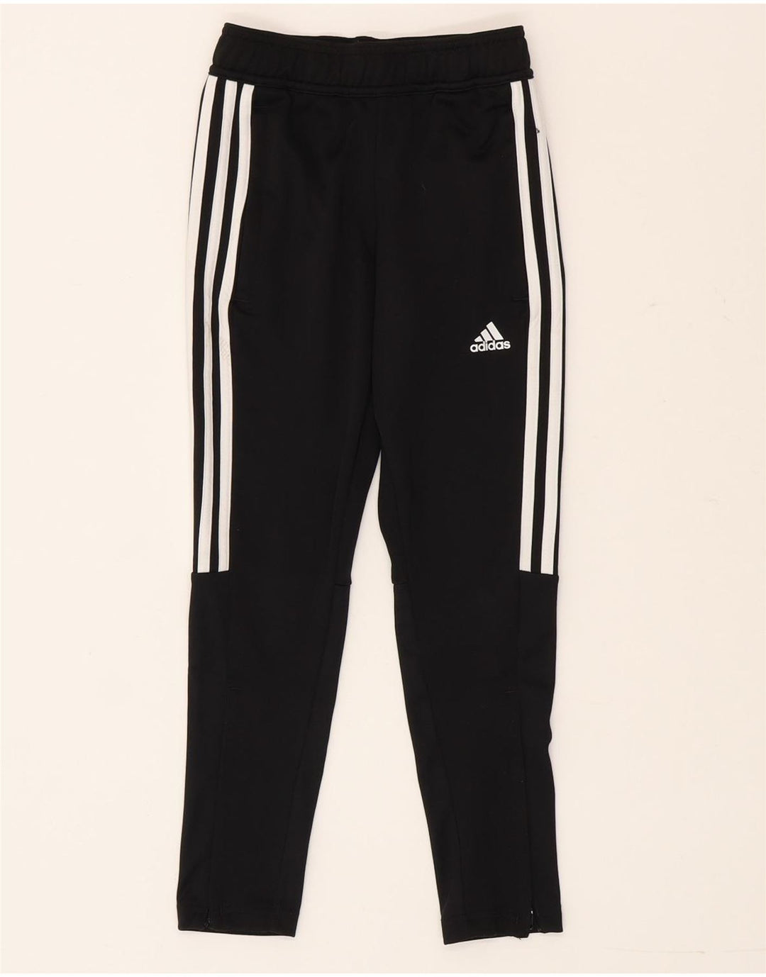 Pantalon de survêtement Adidas garçon 7-8 ans noir polyester