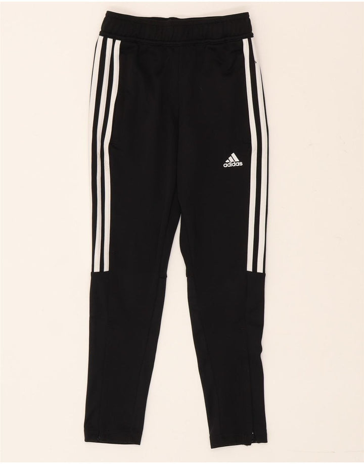 Pantalon de survêtement Adidas garçon 7-8 ans noir polyester