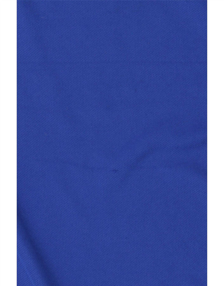 Nike Hommes Dri Fit T-Shirt Haut Petit Bleu