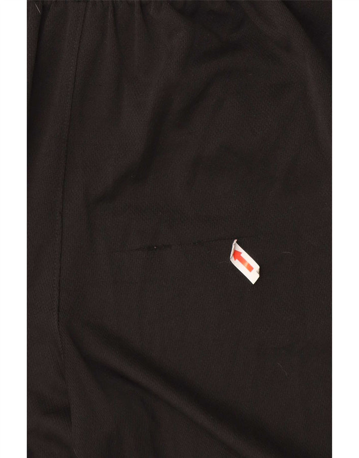 Adidas Short de Sport Garçon 12-13 Ans Grand Noir Polyester