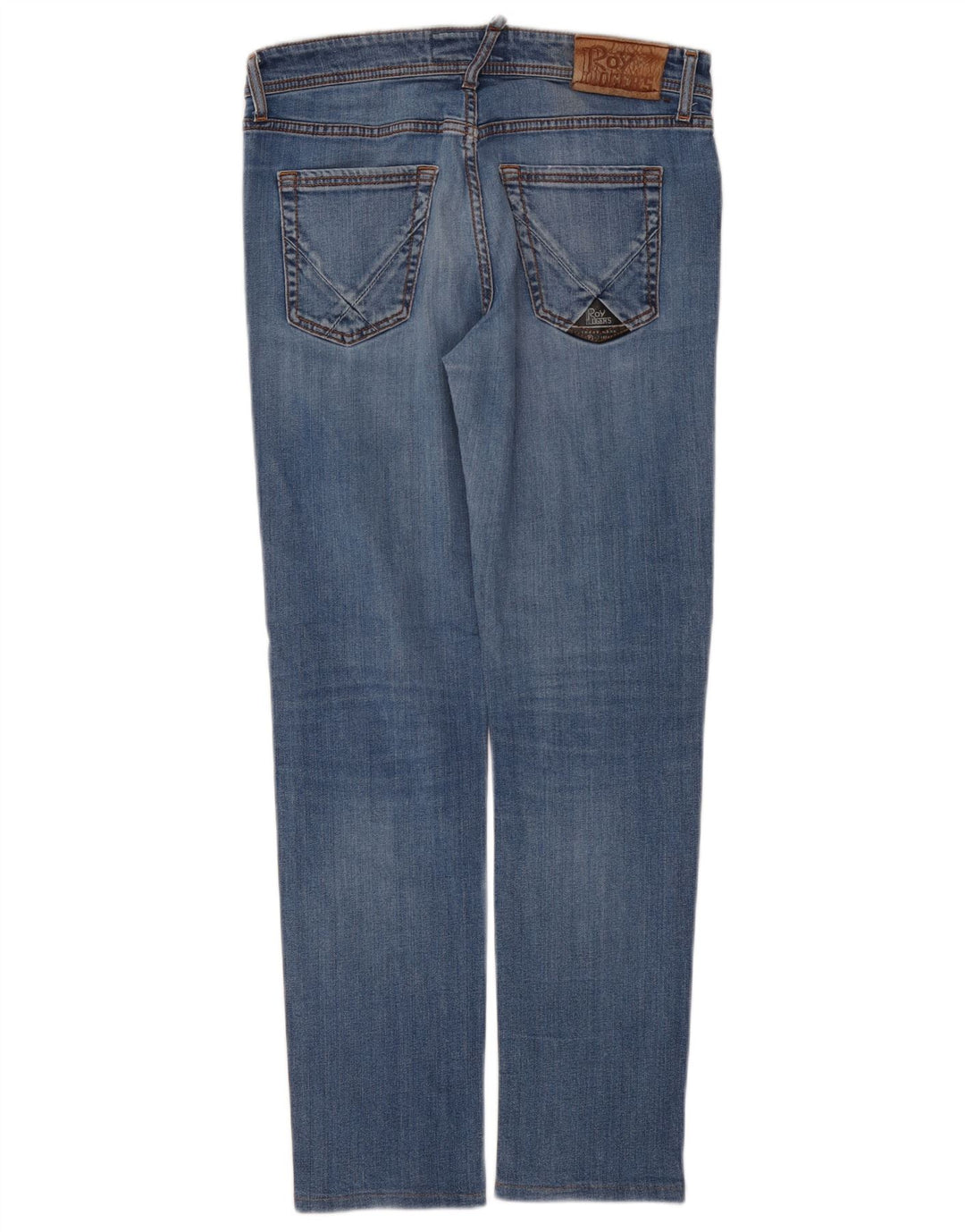 Roy Rogers Jean Slim Supérieur Femme W31 L30 Bleu Coton