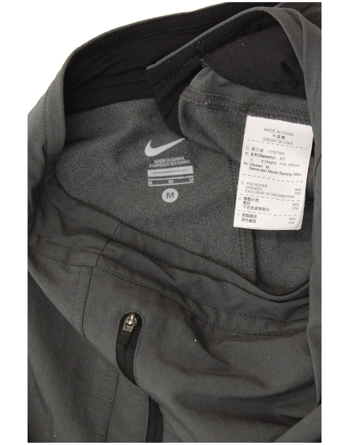 NIKE Pantalon de survêtement pour homme Gris moyen Polyester