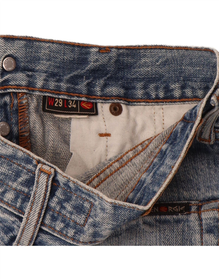 ENERGIE Jean droit homme W29 L34 bleu coton