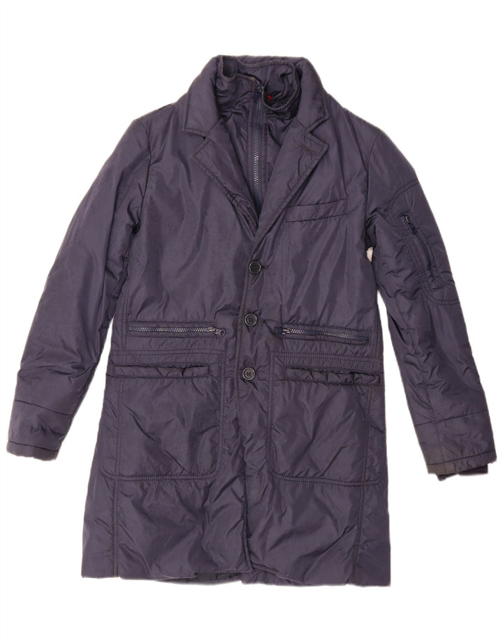 Manteau matelassé Fay garçon 9-10 ans bleu marine
