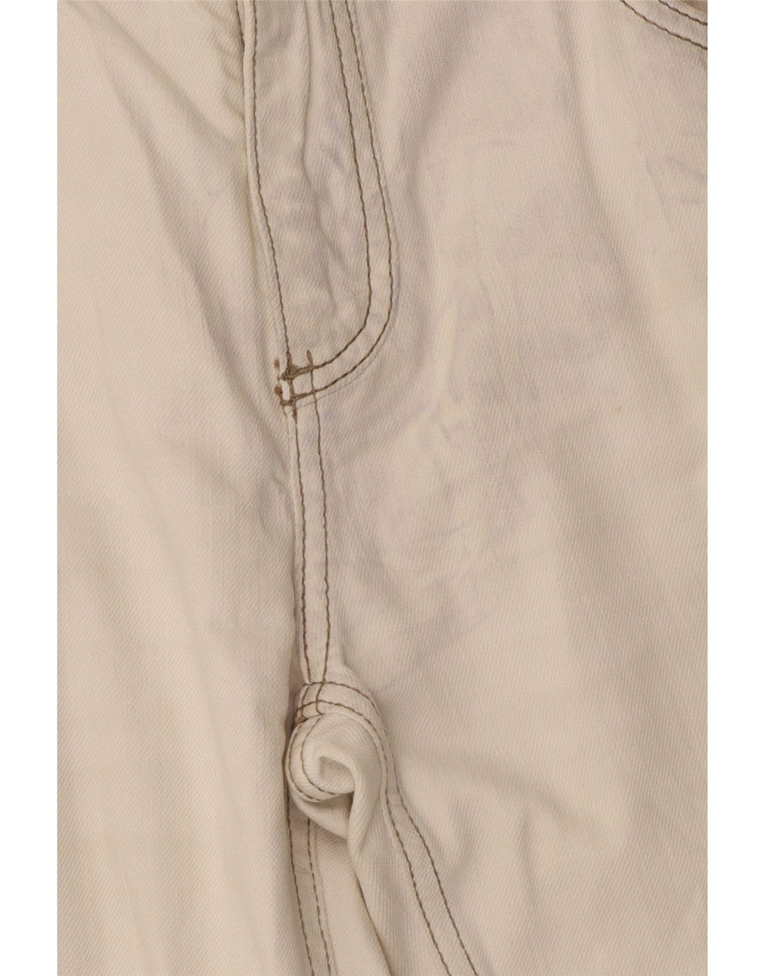North Sails Jean droit homme W34 L29 coton blanc