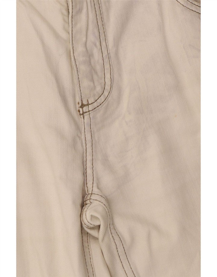 North Sails Jean droit homme W34 L29 coton blanc